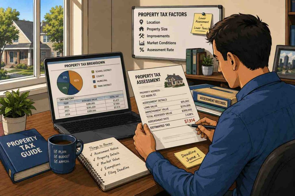 understanding property tax assessments