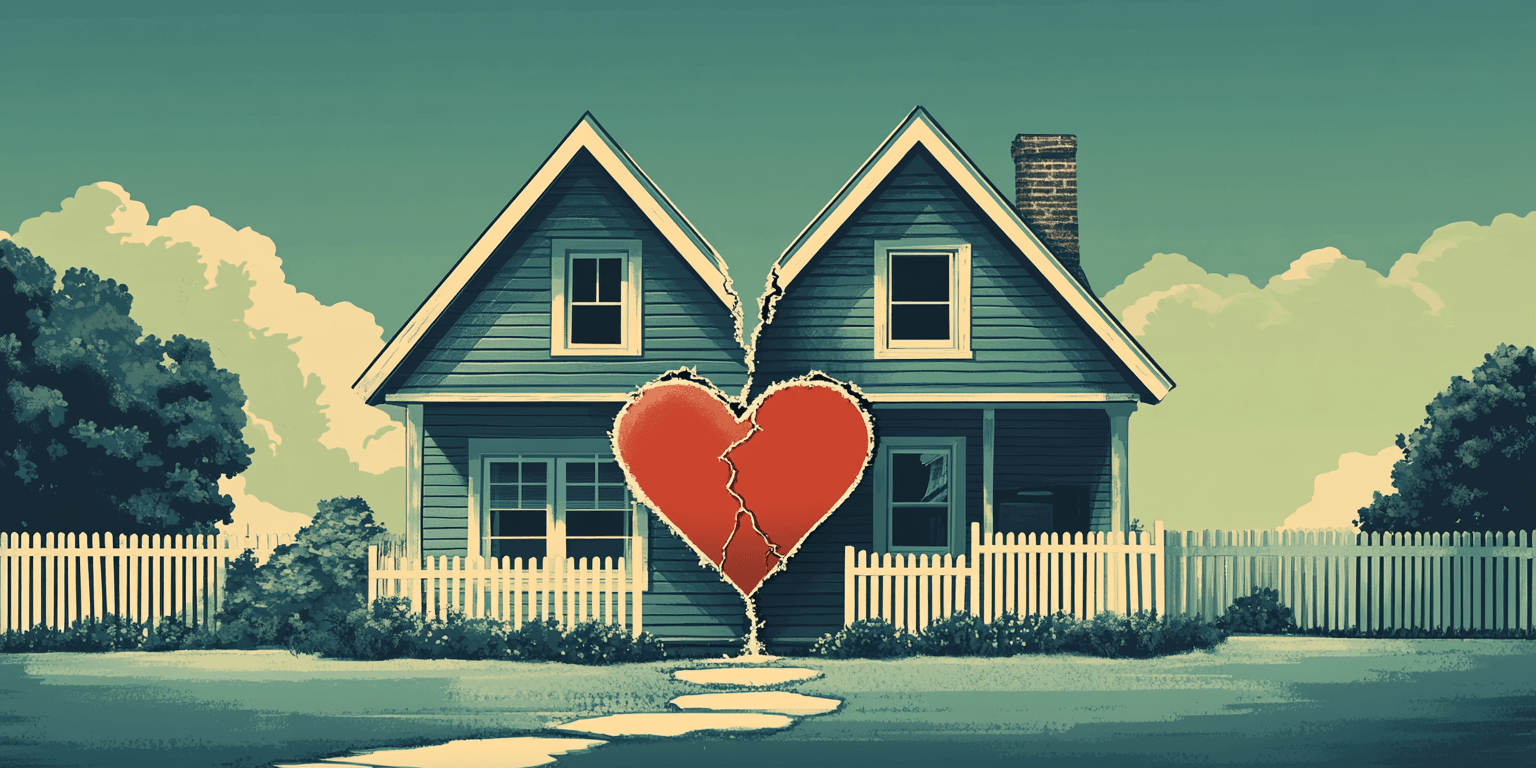 why selling a house during divorce is hard
