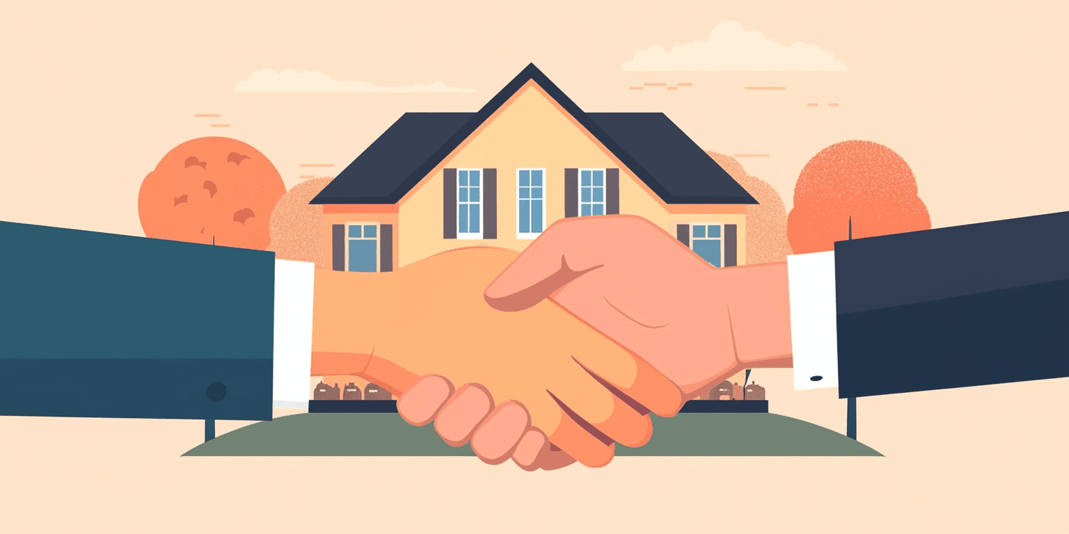 SEOREI - AI Handshake 9 Handshake - Windy City Home Buyer - Done Deal
