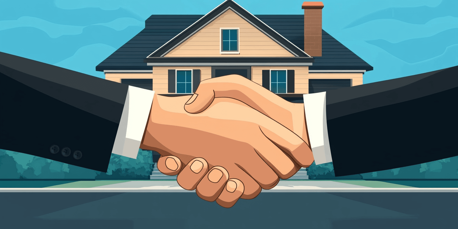 SEOREI - AI Handshake new 5 Done Deal - Handshake - Windy City Home Buyer