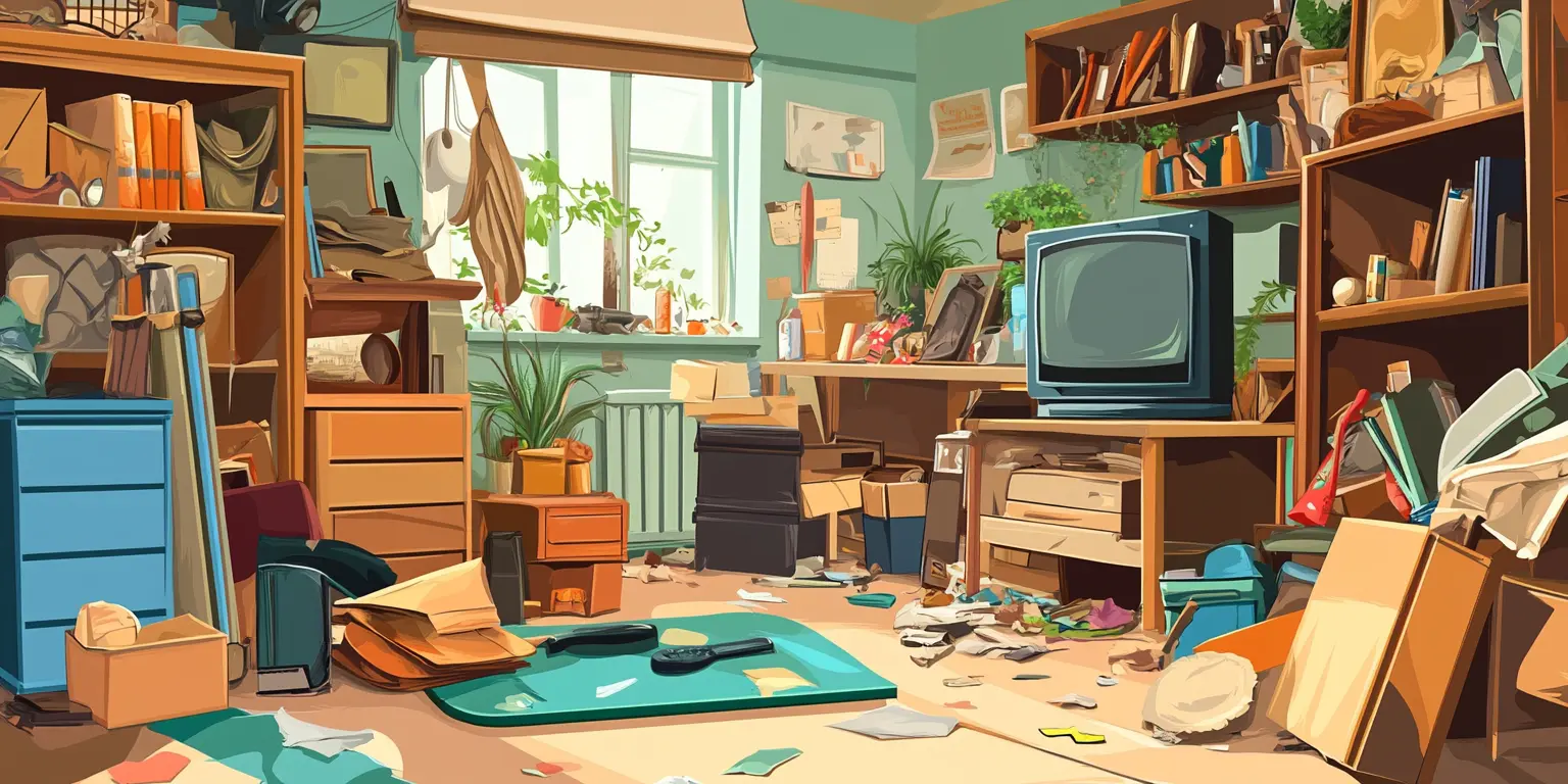 SEOREI - AI Hoarder's House 1