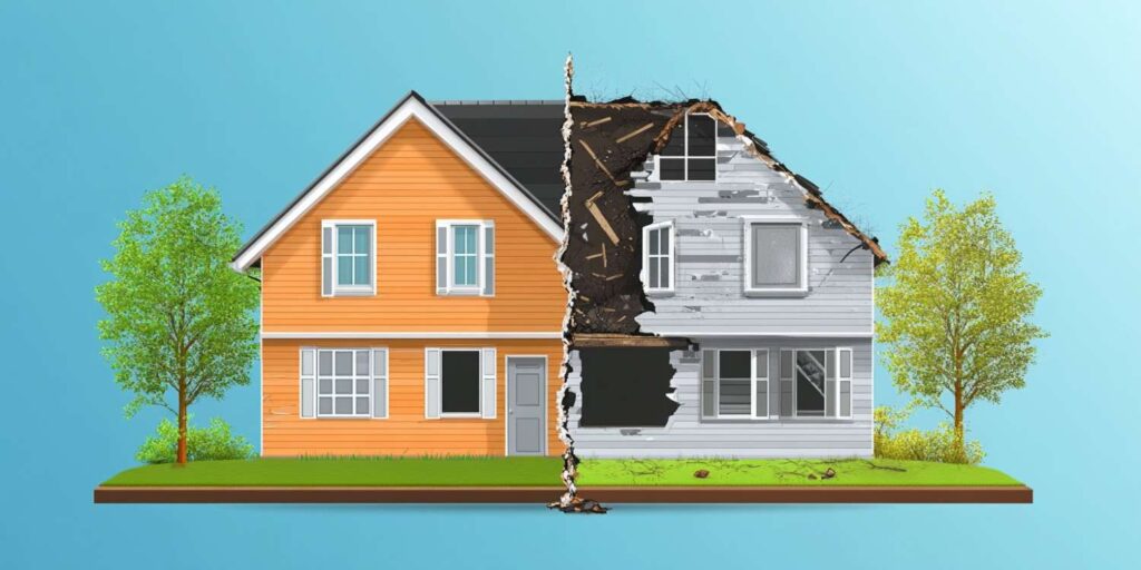 selling a house hoarding