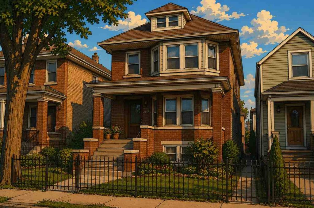 sell chicago house as-is
