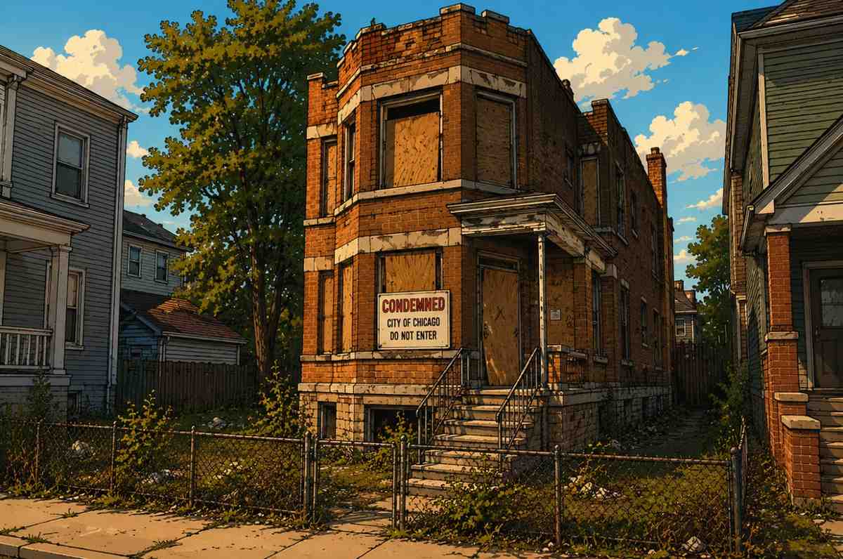 sell condemned house in chicago