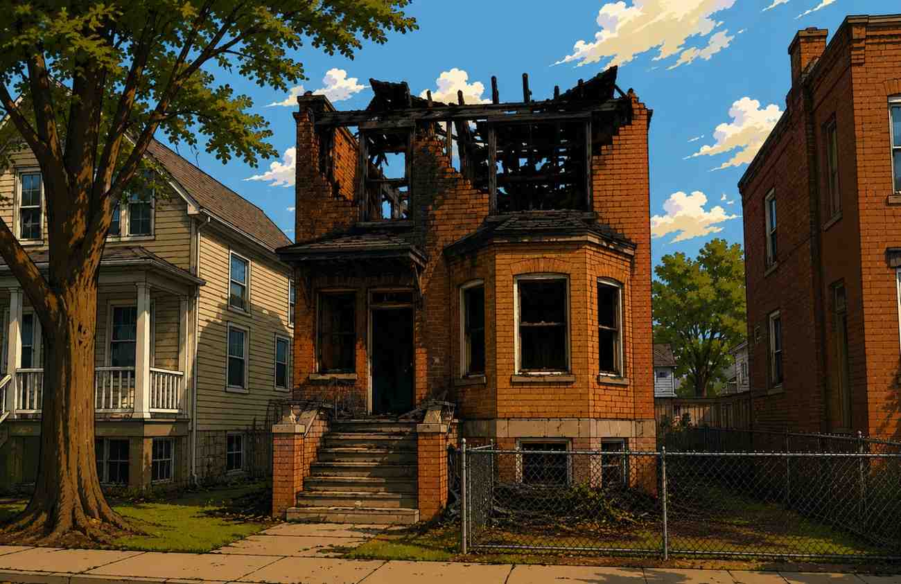 sell fire damaged house in chicago
