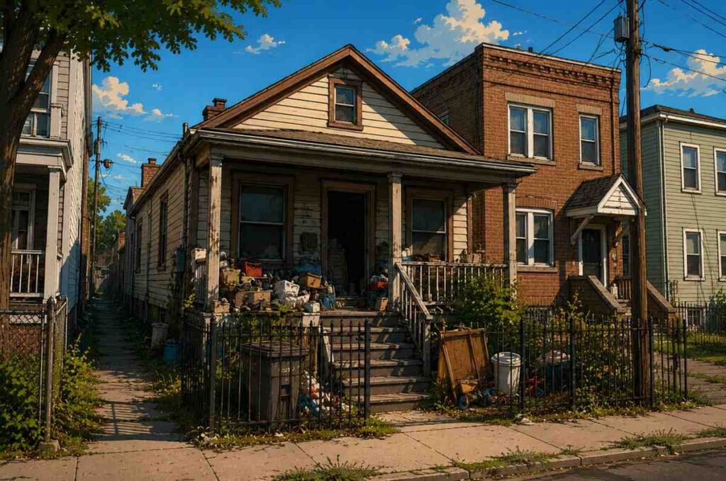 sell hoarder house in chicago in any conditon