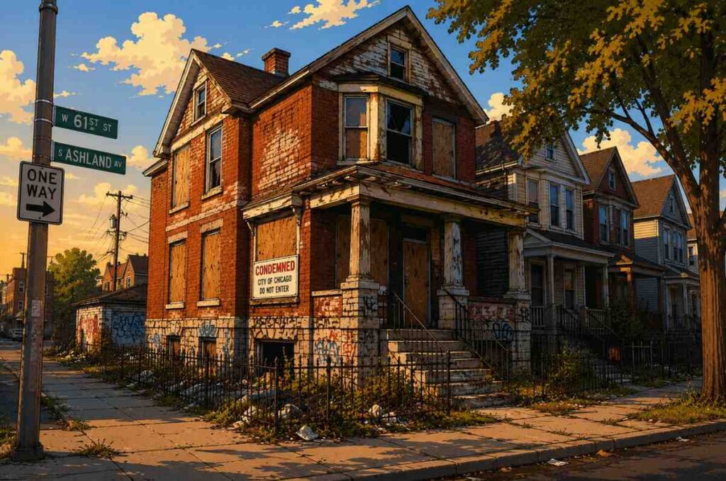 why sell condemned house in chicago