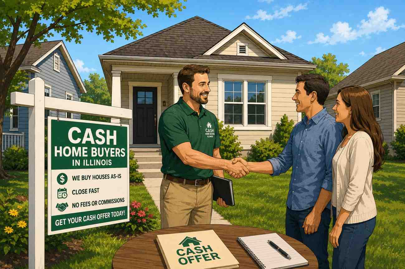 learn how cash home buyers work in illinois