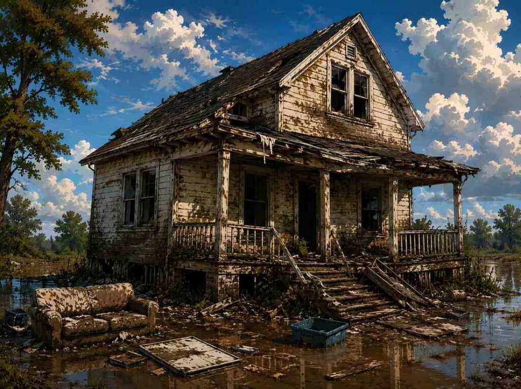 sell house with water damage in chicago