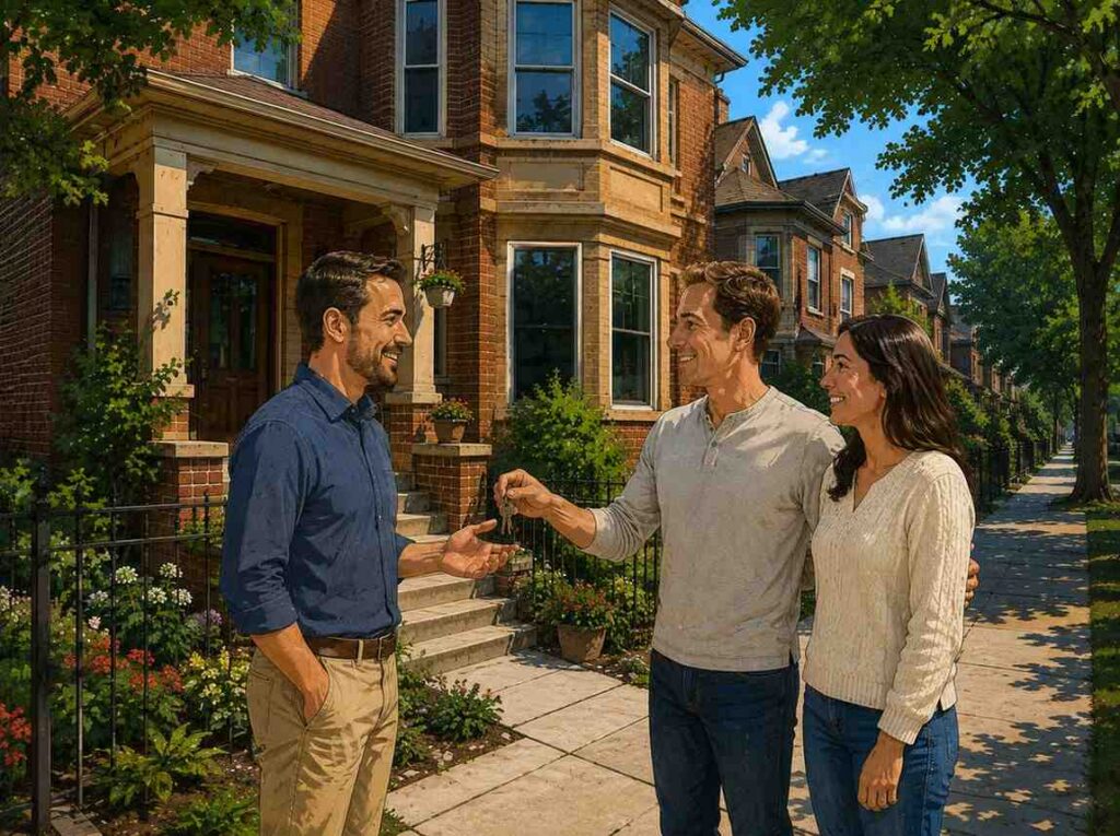 we bought houses in chicago