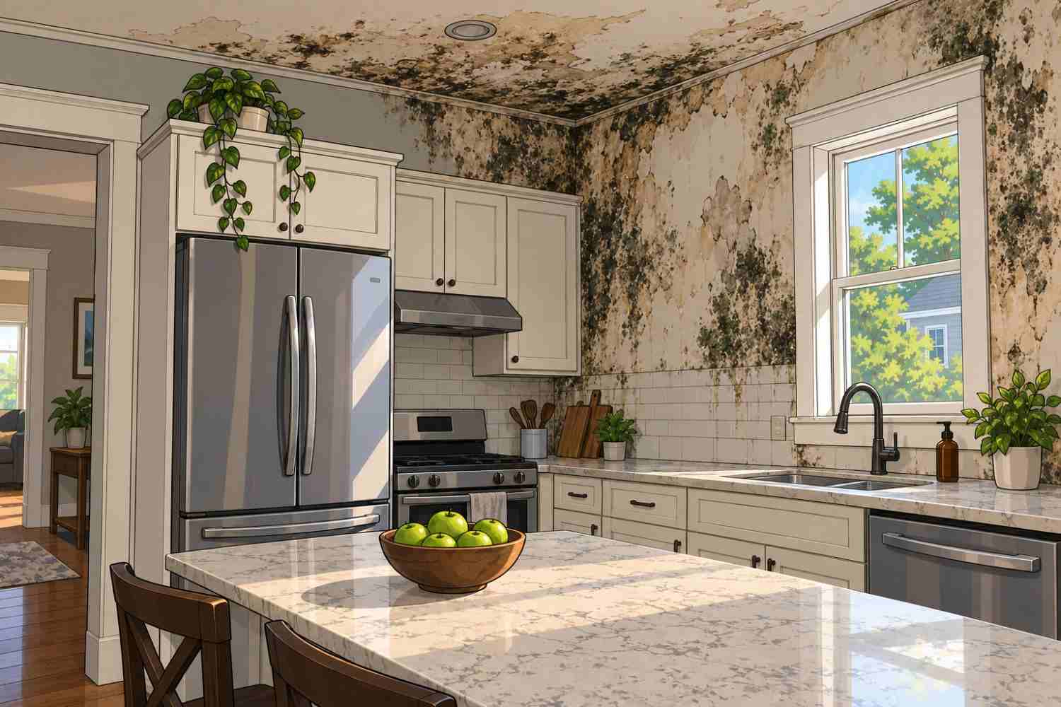 can you sell a house with mold now