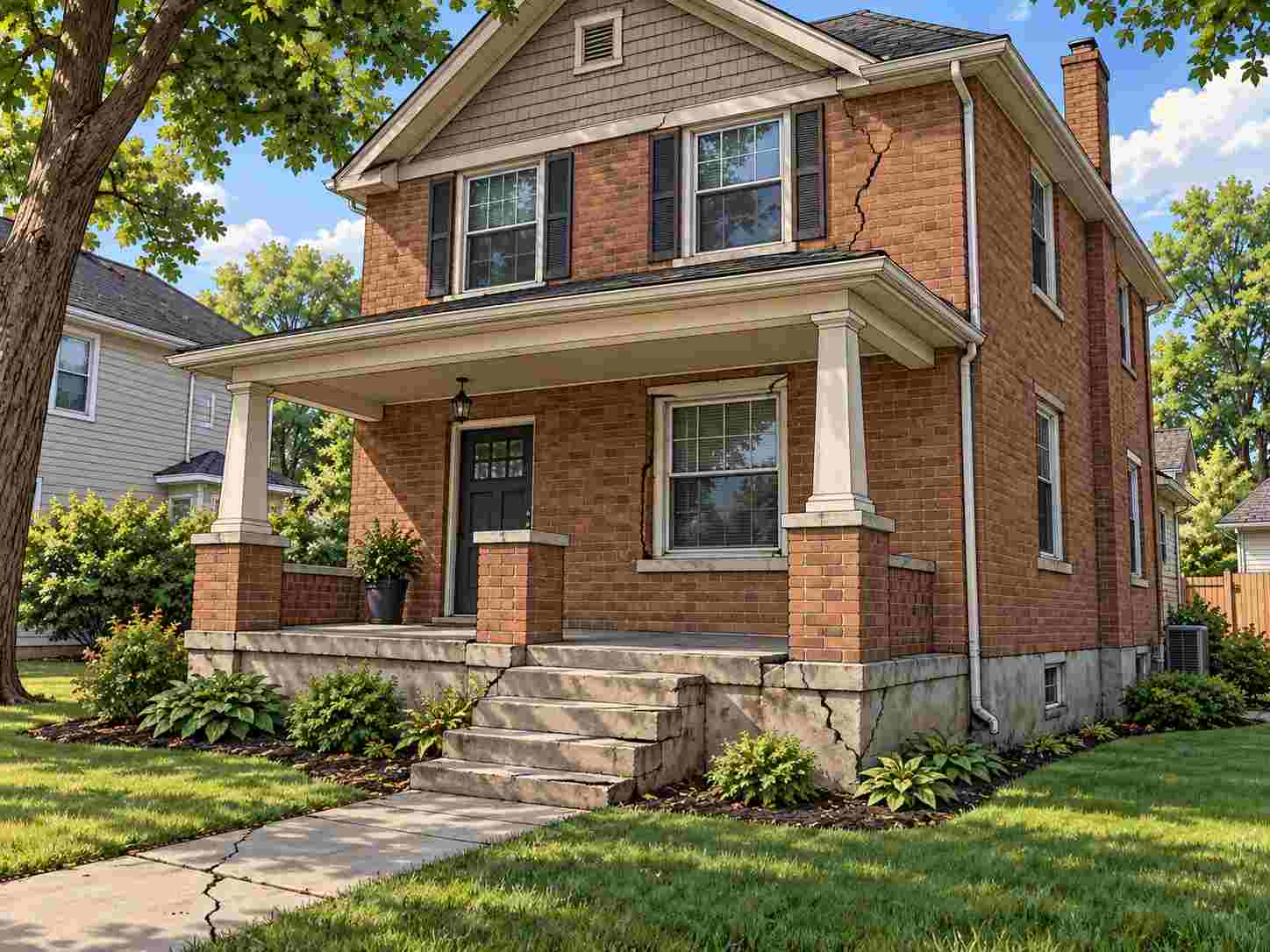 can you sell house with foundation issues